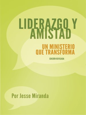 cover image of Liderazgo y Amistad